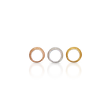 Set di anelli "Laguna" (finitura lucida)