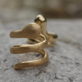 Anello "Serpenti" (sabbiato)