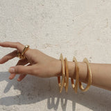 Bracciale triangolare "Lyra"
