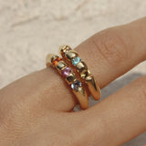Anello "Gemma" (acquamarina)