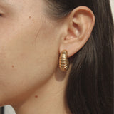 "Grandeur" earrings