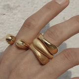 "Terramundi" ring (satin)