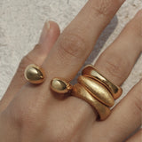 "Terramundi" ring (satin)