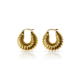 "Grandeur" earrings