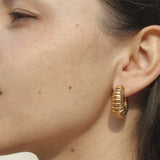 "Grandeur" earrings
