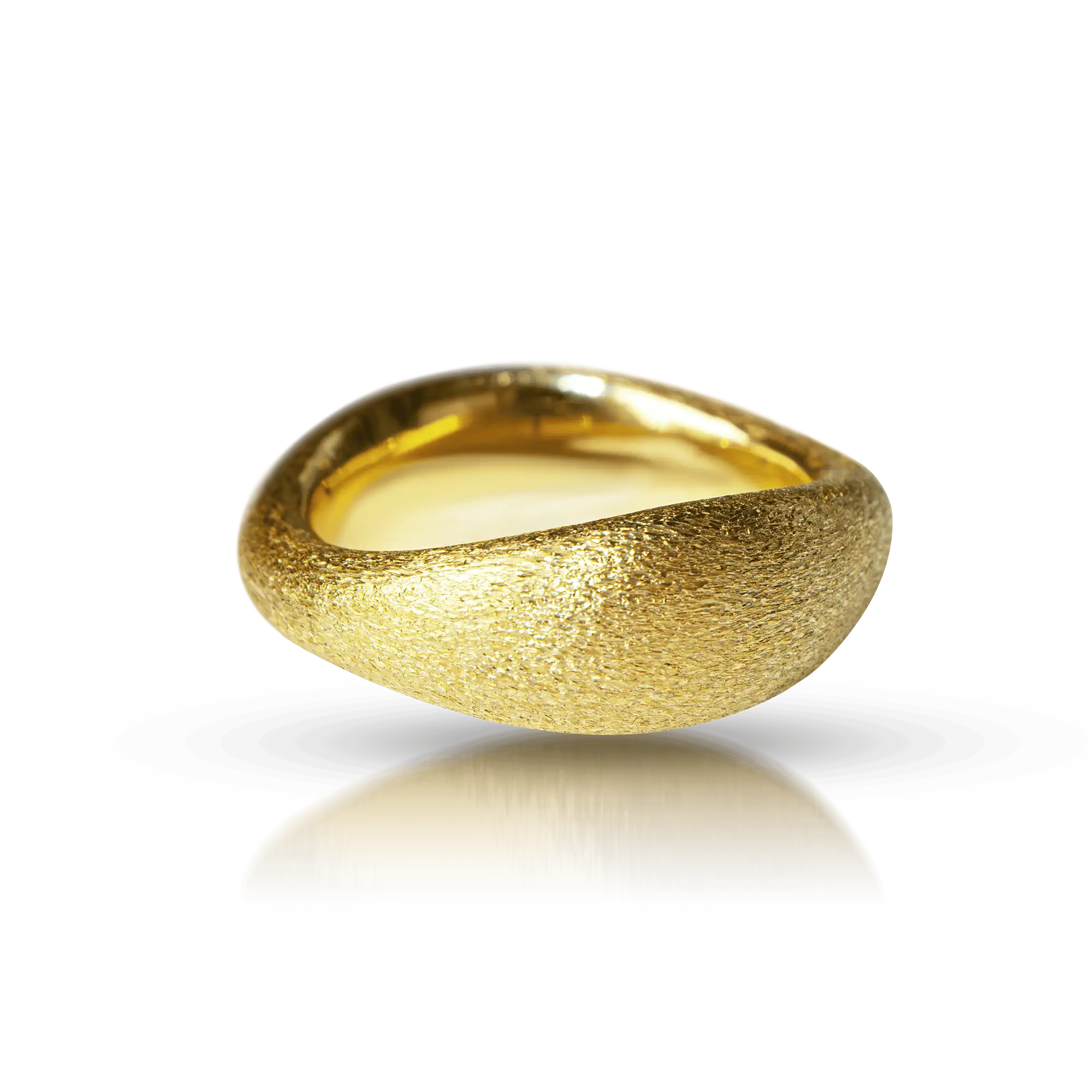 "Terramundi" ring (satin)